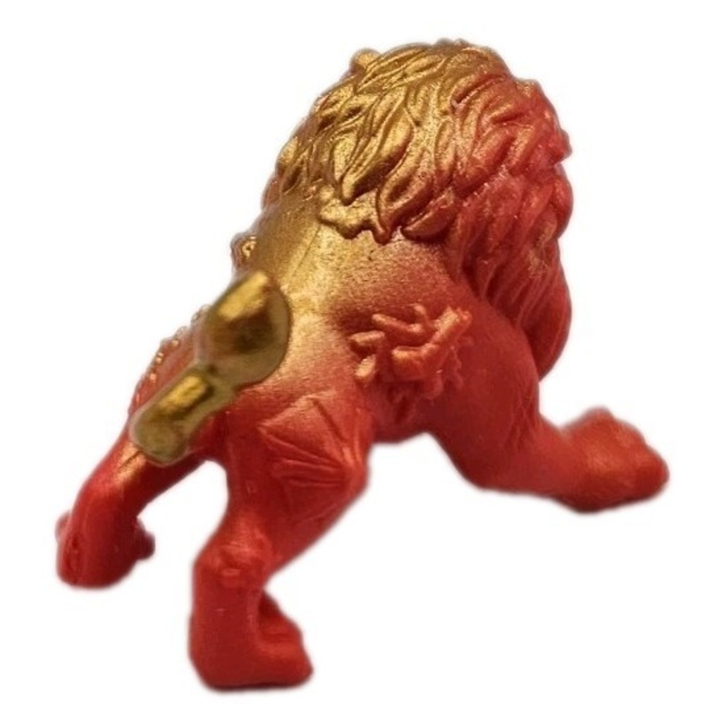ZURU Smashers Dino Ice Age Series 3 Siberian Lion Red Collectible Figure Kids - Picture 6 of 10